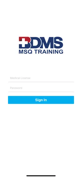Game screenshot BDMS MSO Training mod apk