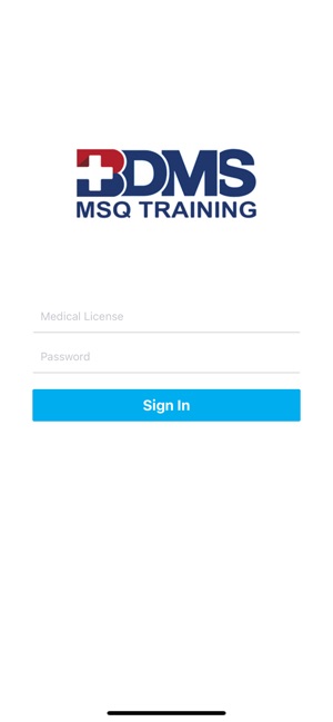 BDMS MSO Training