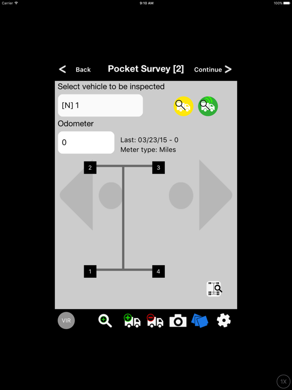 Budini PS iPad screenshot 4 - Productivity app
