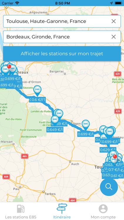 Mes Stations E85 3.0