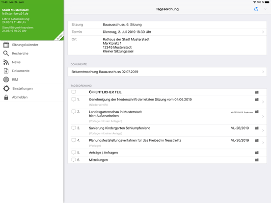 Screenshot #5 pour iRICH Bürger