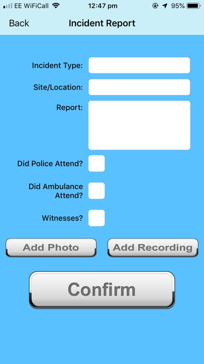Lone Worker Guardian screenshot-3