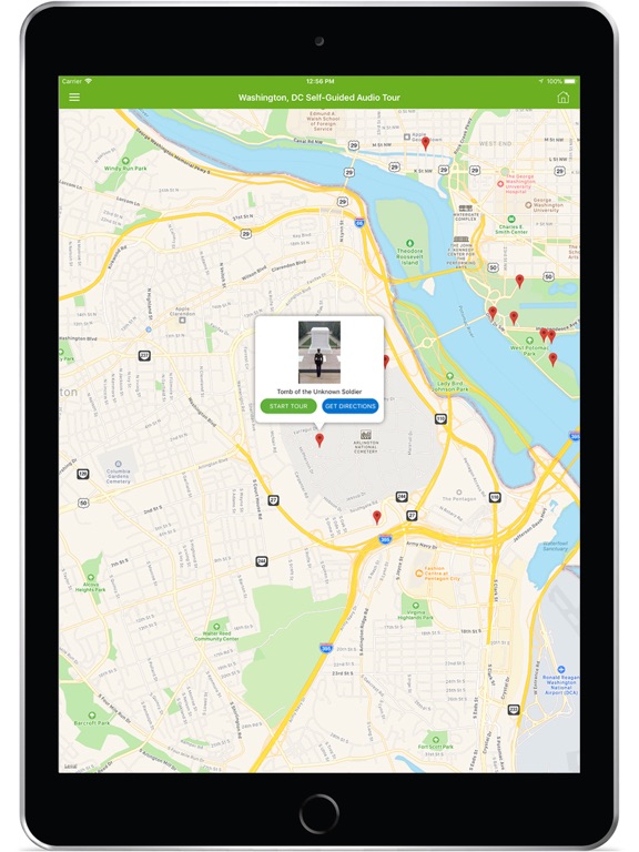 Screenshot #4 pour DC Landmarks Self-Guided Tour