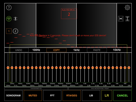 Screenshot #5 pour M Air iEQ