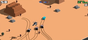Smashy Road: Wanted screenshot #4 for iPhone