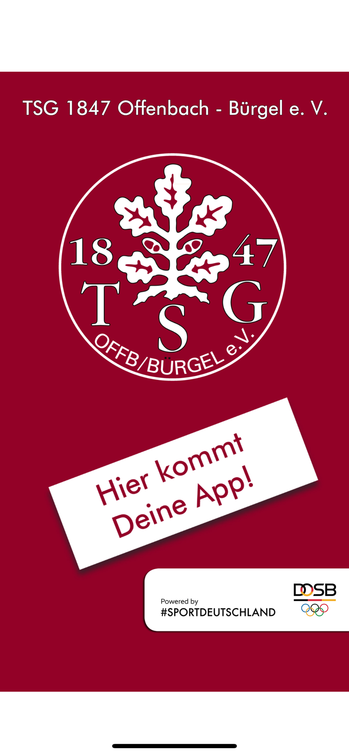 TSG Offenbach - Bürgel e. V. screenshot 1
