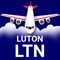 Flight arrivals and departures information for London Luton Airport (LTN)