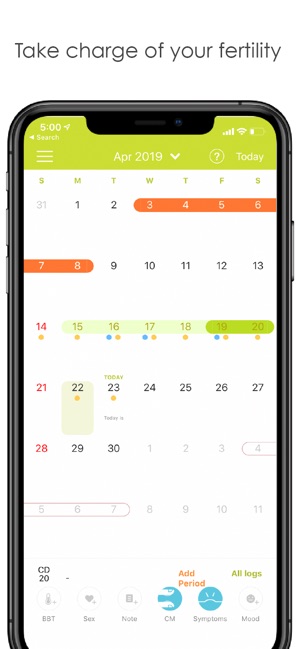 SmileReader-Ovulation tracker(圖1)-速報App