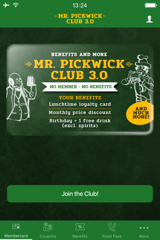 Pickwick Club - náhled