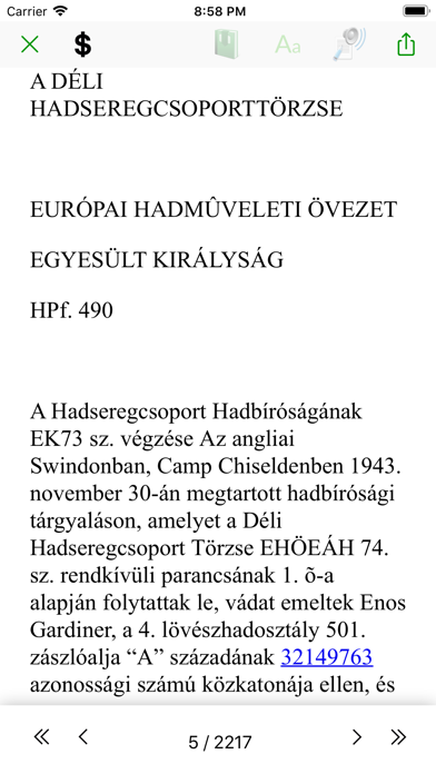 konyvTAR Screenshot