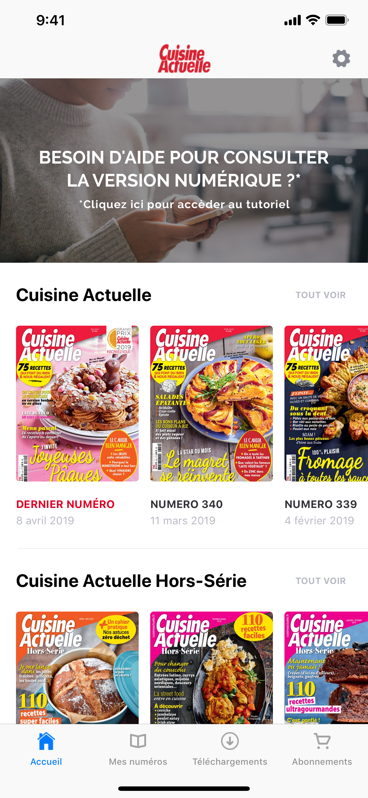 Cuisine Actuelle le magazine