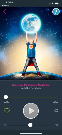 Game screenshot Meditation for Children apk