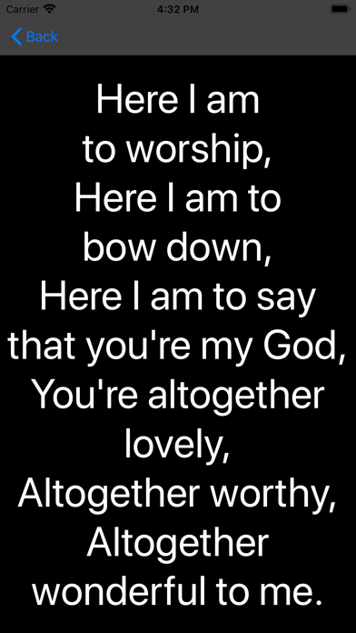 Songbook - Christian Screenshot