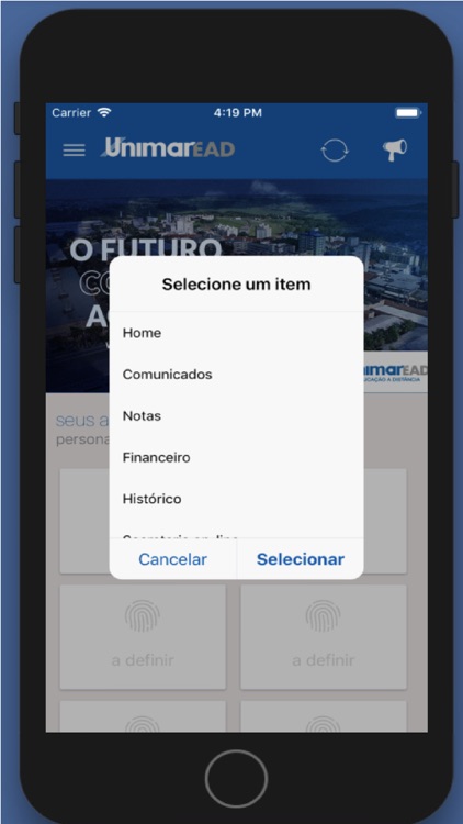 Unimar EAD screenshot-4
