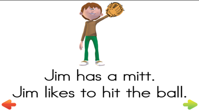 First Grade Reading Program Screenshot 5 of 10