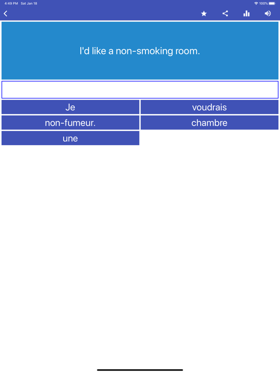 Learn Danish Phrases iPad screenshot