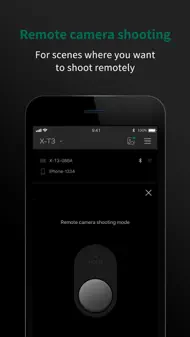 FUJIFILM Camera Remote iphone bilder 1