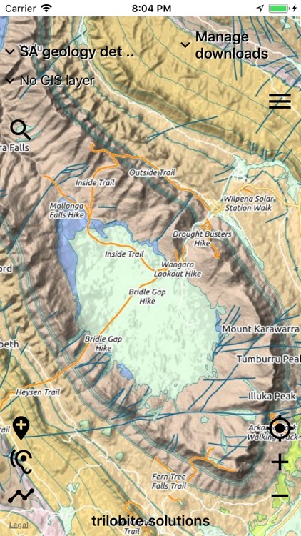 Australian Geology Travel Maps