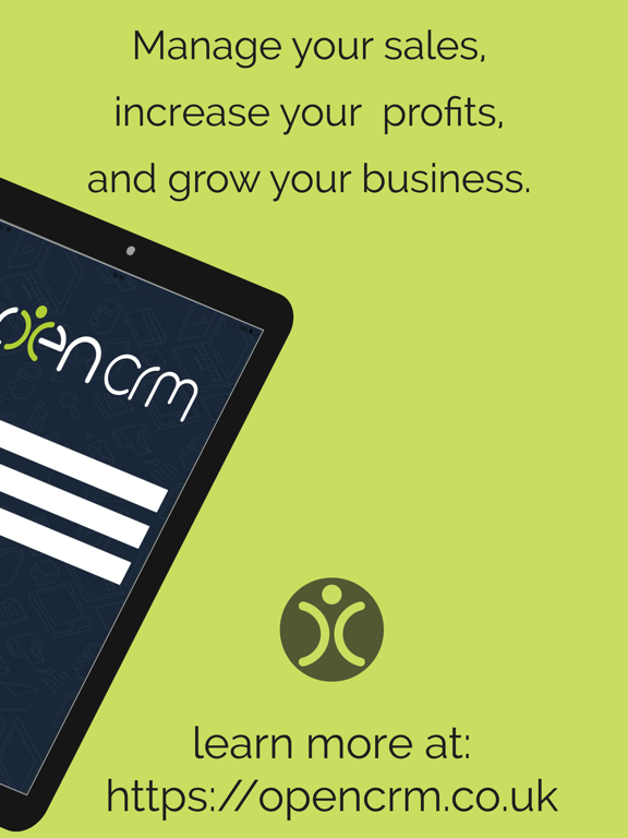 Screenshot #5 pour OpenCRM