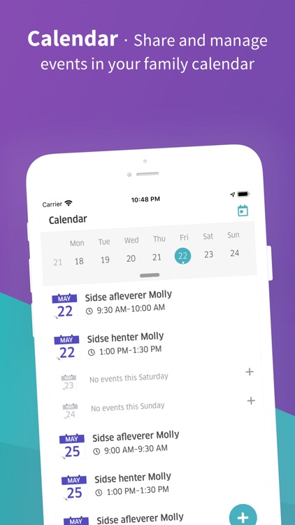 Familio: Family organizer screenshot-3
