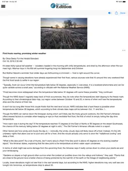 HeraldStandard.com e-Edition screenshot 13