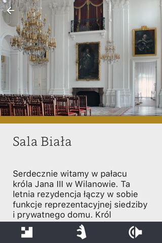 Wilanów Guide screenshot 3