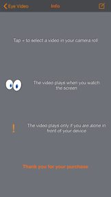 Eye Video Player screenshot