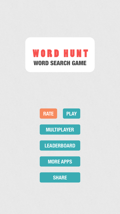 Screenshot #3 pour Word Hunt - Search Puzzle