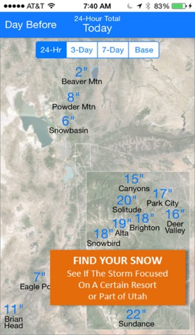 Utah Snow Map & Webcamsのおすすめ画像5