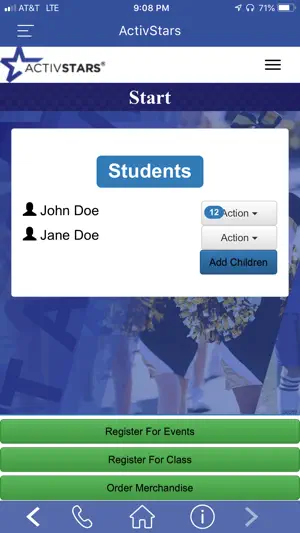 ActivStars screenshot 2