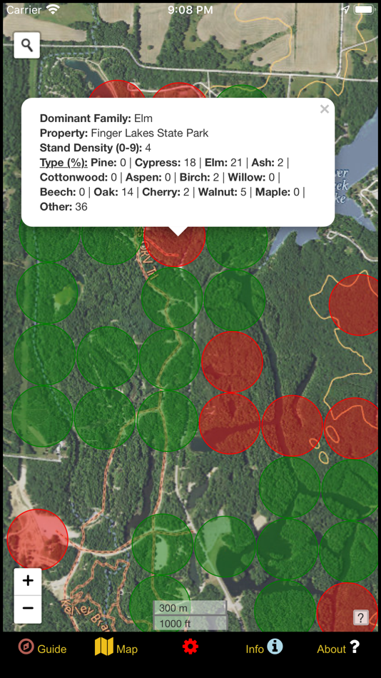 Missouri Mushroom Forager Map! - 1.0.1 - (iOS)