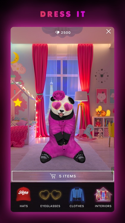 Animar: real wild pets in AR