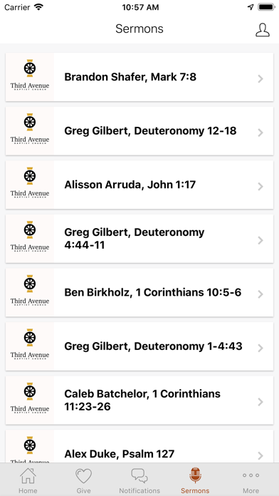 Screenshot #2 pour Third Avenue Baptist