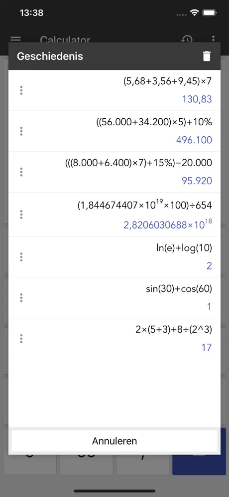 ClevCalc - Calculator