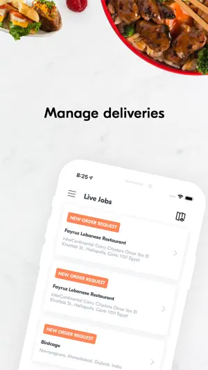 XLFoodDelivery Deliveryboy screenshot 1