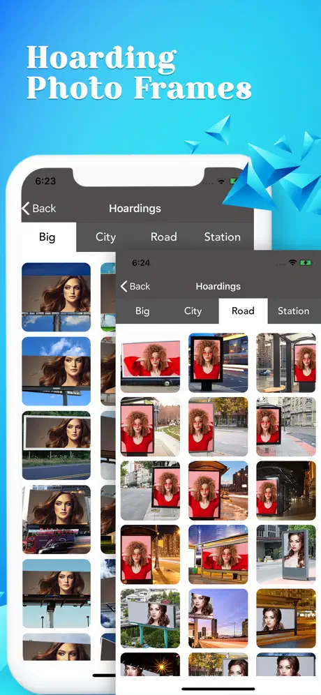 Hoarding Photo Frame Unlimited