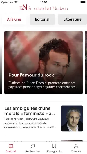 En attendant Nadeau screenshot 1