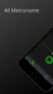 all metronome - tempo counter iphone screenshot 1