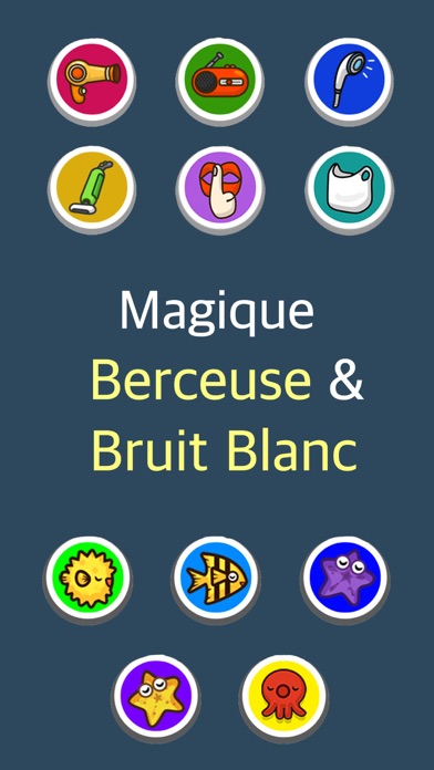 Screenshot #1 pour Berceuse, Bruit Blanc utérus