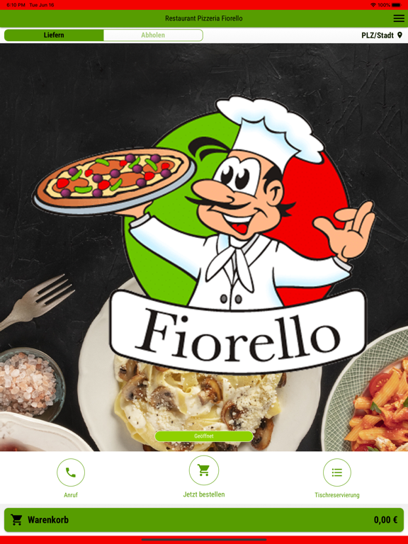 Screenshot #4 pour Restaurant Fiorello