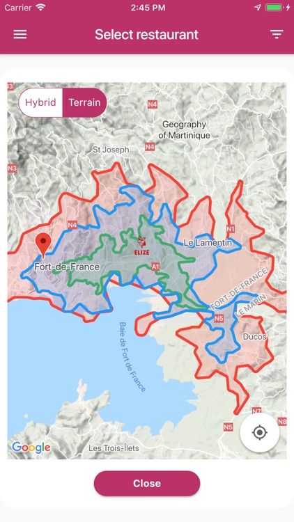 Deliresto - livraison express screenshot-5