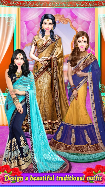 Indian Fashion Stylist Girl