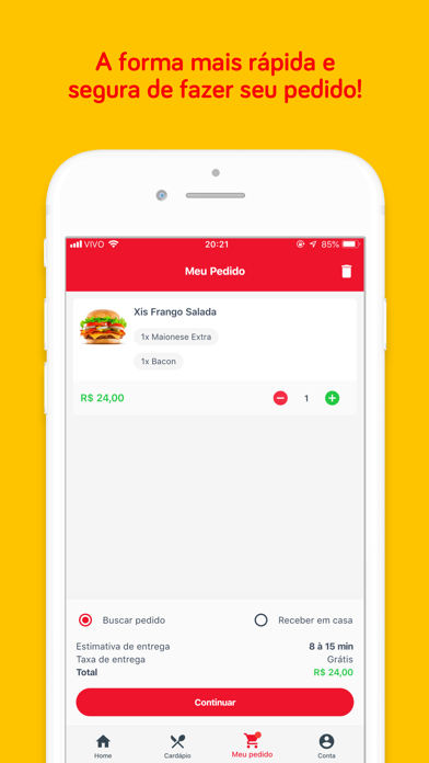 Baita Kão Lanches Screenshot