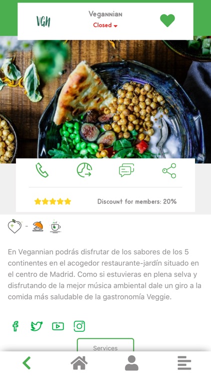 VHappy Veggie-Eco Guide Spain screenshot-4