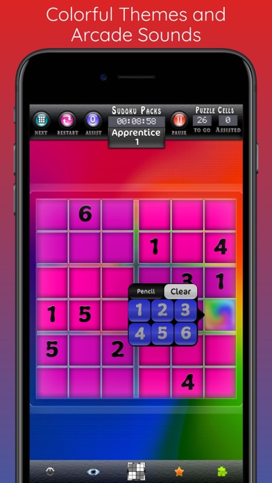 Sudoku Packs Screenshot
