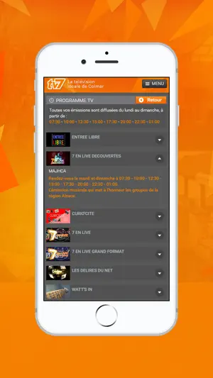 TV7 Télévision de Colmar screenshot 4