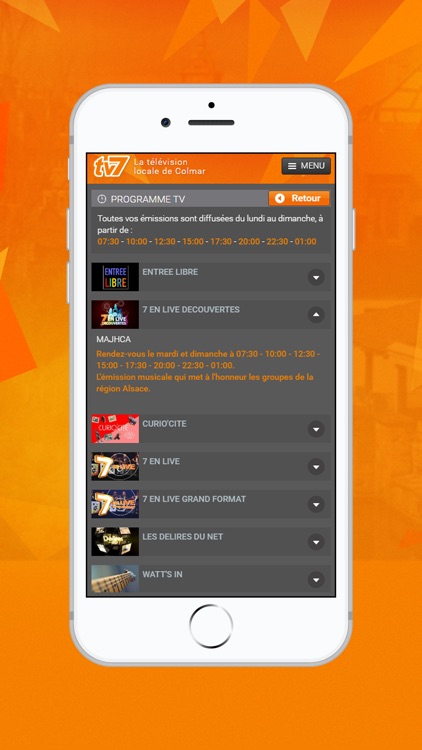 TV7 Télévision de Colmar screenshot-3