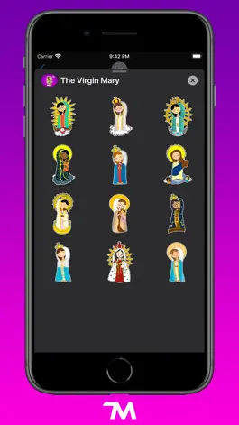 Game screenshot Наклейки Девы Марии hack