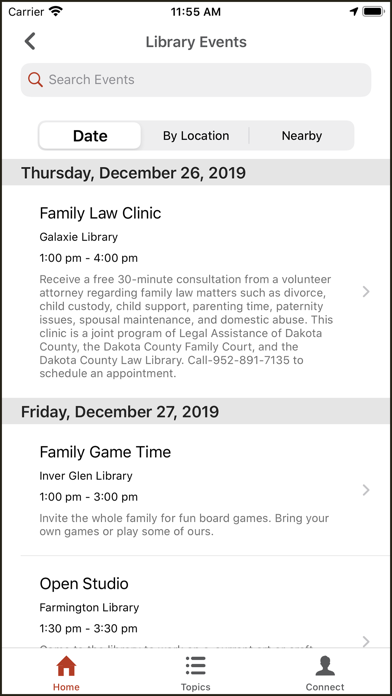 Dakota County Screenshot