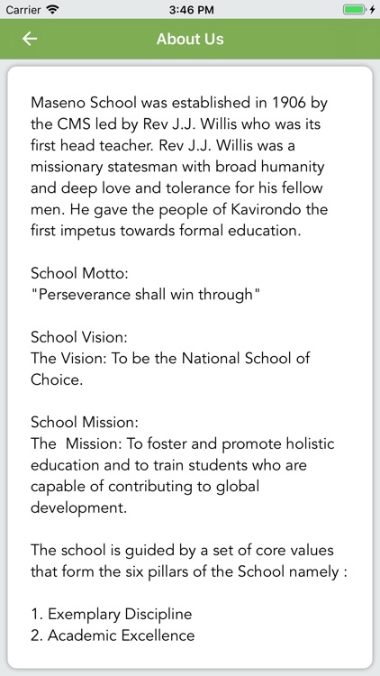 Maseno School screenshot-4